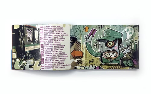 Image of C215, le livre bleu