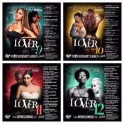 Image of FOR THE LOVER IN YOU MIX (SEX SONGS) VOL. 9-12 COMBO PACK