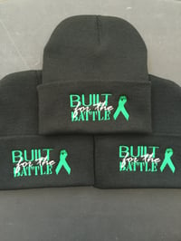 Image 2 of "BUILT for the BATTLE" Any Ribbon Color For Any Cause  (Color options in drop down menu)