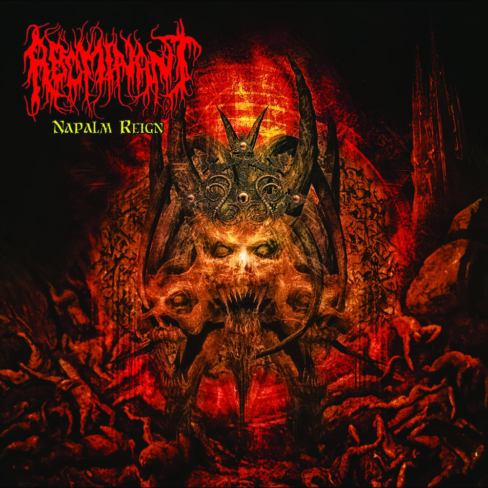 Image of ABOMINANT " Napalm Reign " CD
