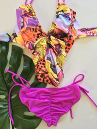 Image 2 of Ruffle Bikini Butterfly Gypsy