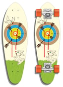 Image of Archer's Delight Mini-Cruiser Skate Deck -NEW!-