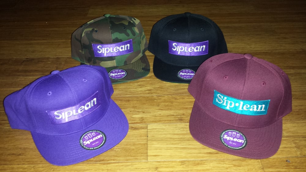 Image of Siplean Box Logo snapback