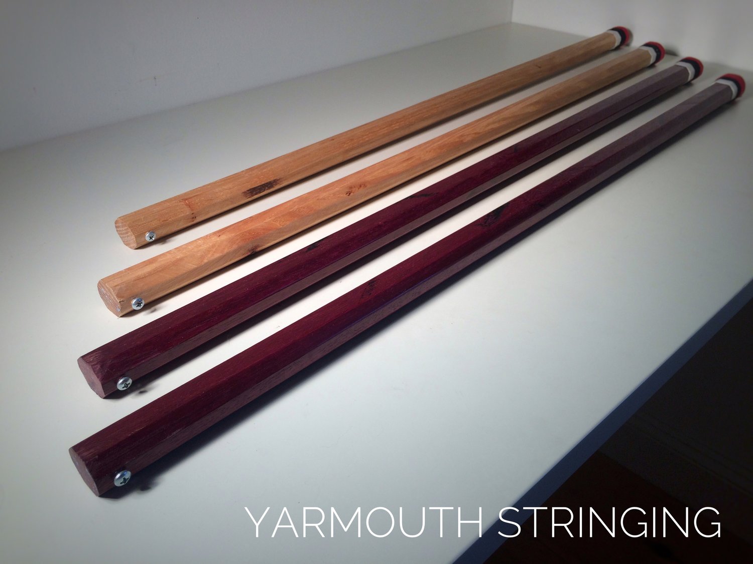 Image of Handmade Lacrosse Shafts