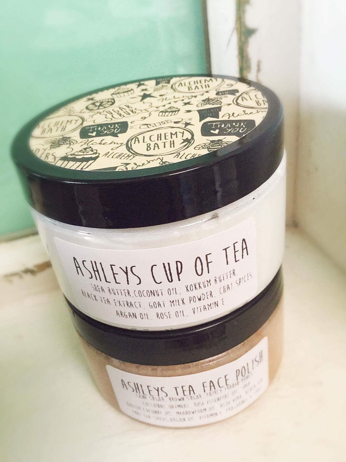 Image of Ashley's Cup of Tea Face Duo