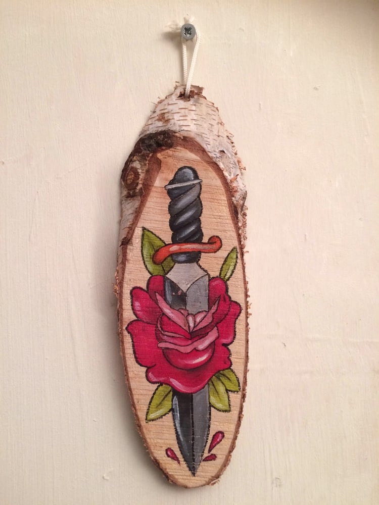 Image of Rose Woodslice