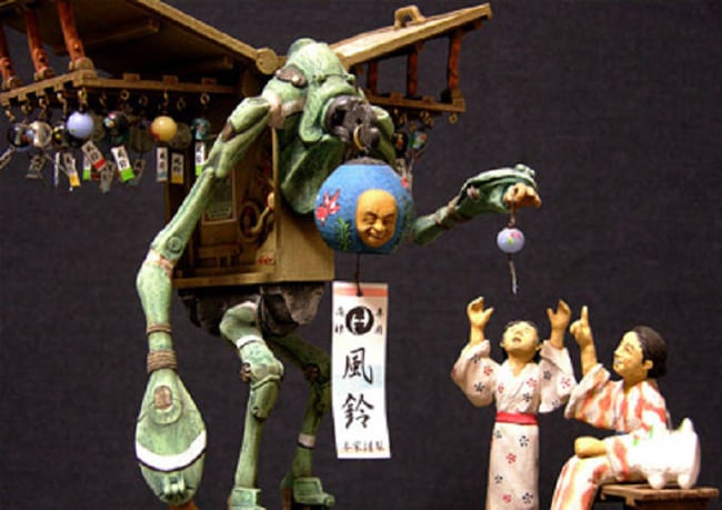 Keisuke Kishi's Amazing Sculpture Museum