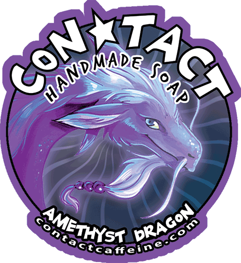 Image of Soap: Amethyst Dragon