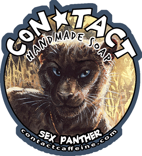 Image of Soap: Sex Panther - Clove, Star Anise, Pepper, Rose, Leather, Balsam, Musk, Citrus, Vanilla