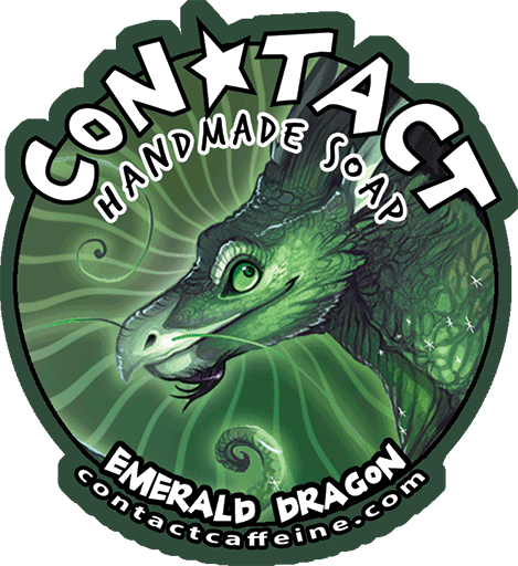 Image of Soap: Emerald Dragon