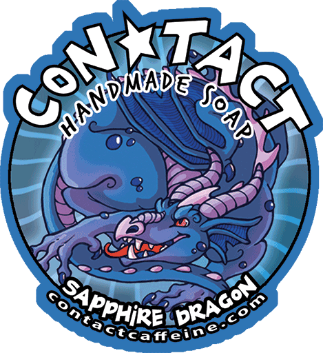 Image of Soap: Sapphire Dragon