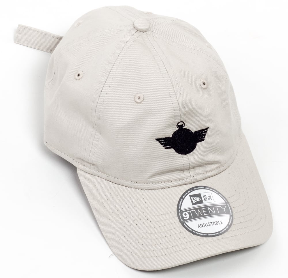 Image of FlyTimez "Stamp Of Approval" Cap (Stone/Black)