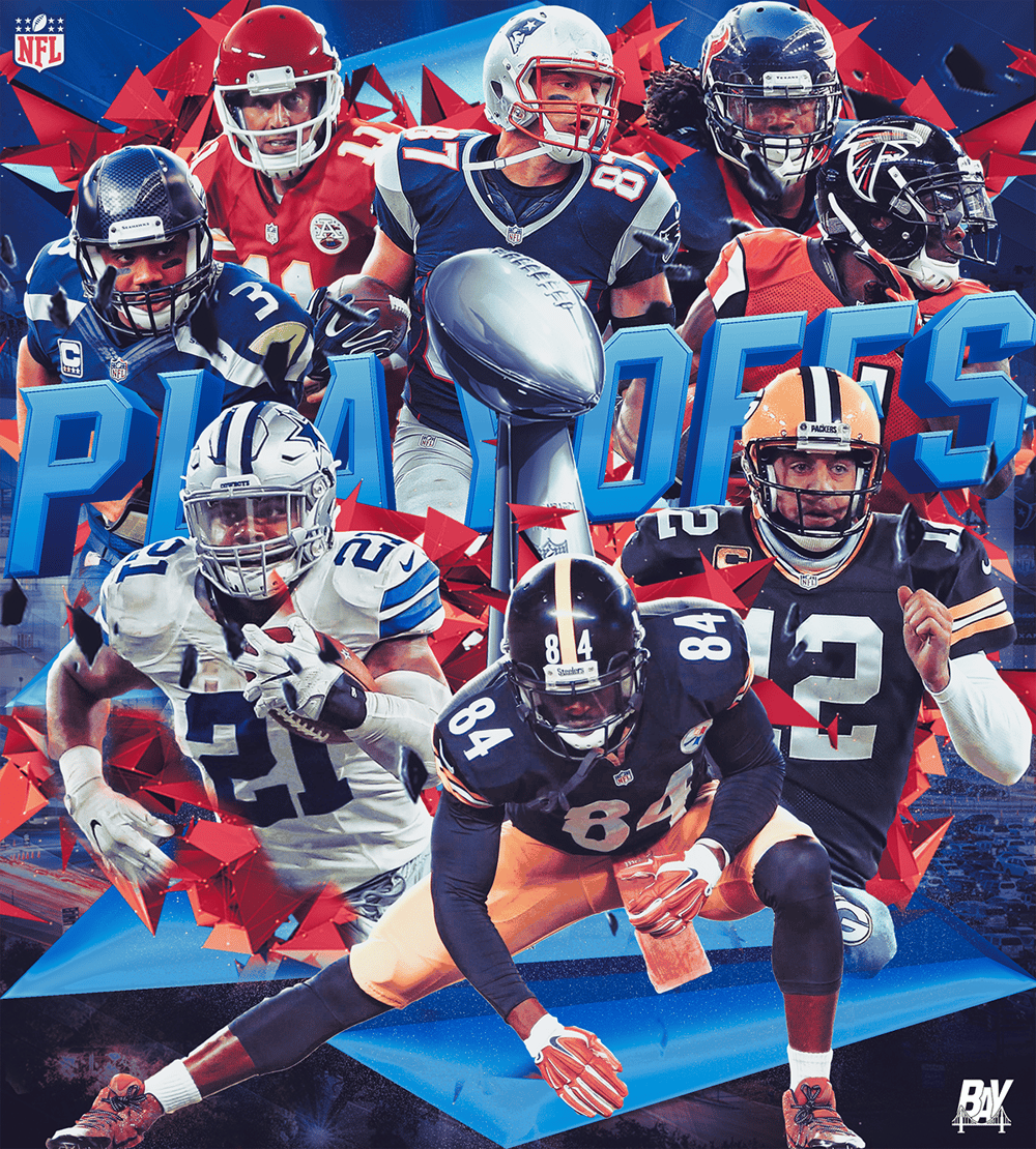 Image of NFL Playoffs PSD