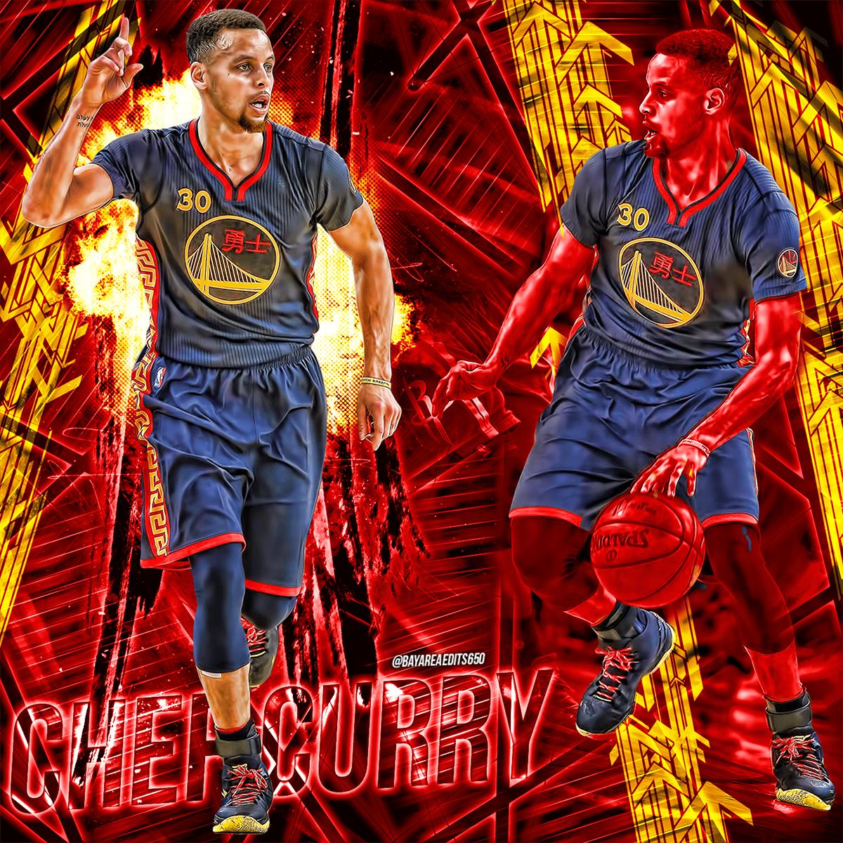 Bayareadesigns — Stephen Curry EDIT PSD