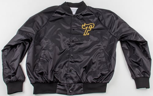 Image of FlyTimez Team Jacket (Black/Gold)