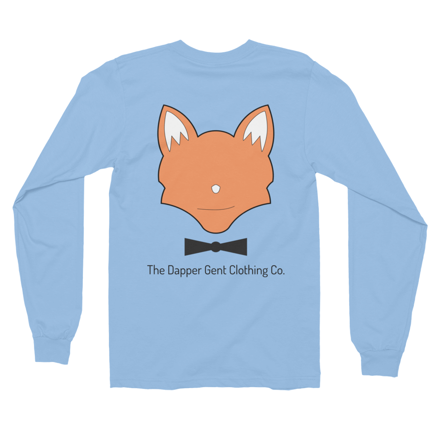 Image of Classic Dapper Long Sleeve (Light Blue)
