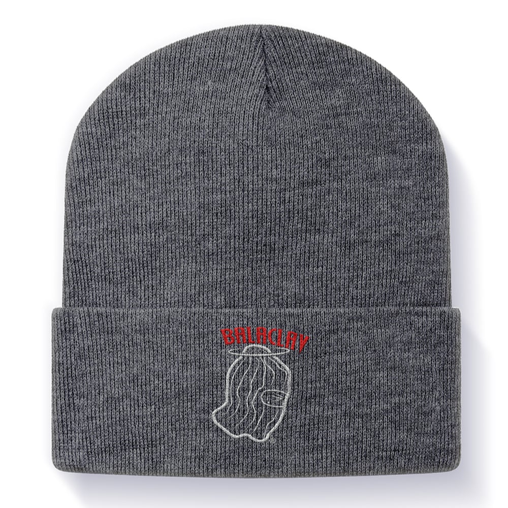 Image of "BALACLAV" ♦ Beanie|Grey