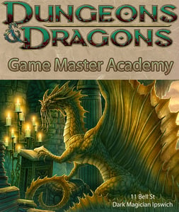 Image of  D & D Game Master Academy
