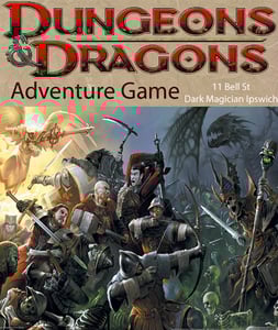 Image of 10 Weeks of Dungeons & Dragons