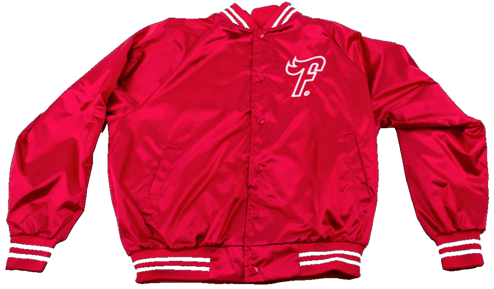 Image of FlyTimez Team Jacket (Red/White)