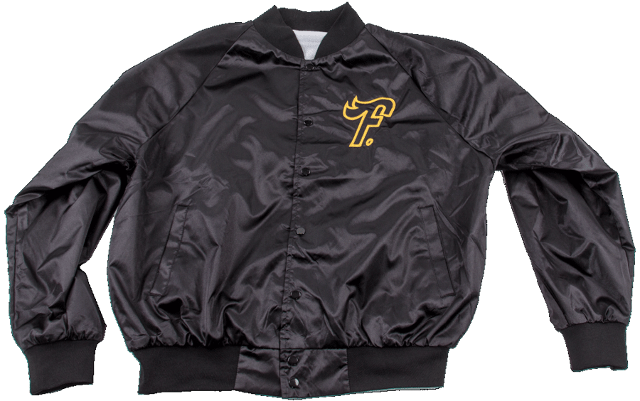 Image of FlyTimez Team Jacket (Black/Gold)