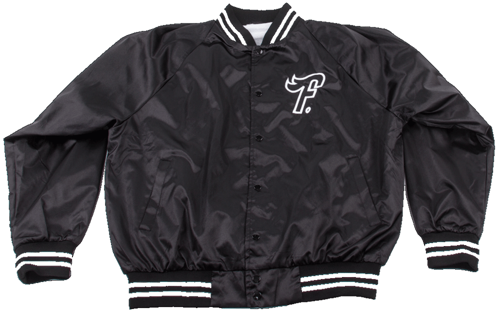 Image of FlyTimez Team Jacket (Black/White)