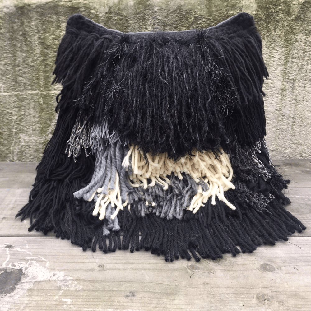 Image of All The Fringe Cushion