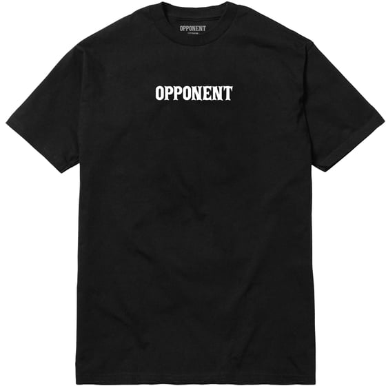 Image of "Logo" Tee [blk]