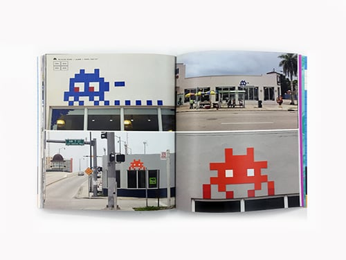 Image of Invader - Mission Miami (2012)