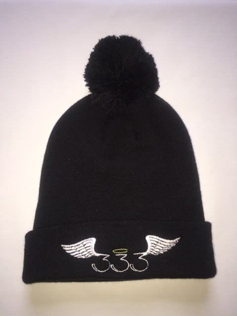 Image of 333 Wings Bobble (Black)