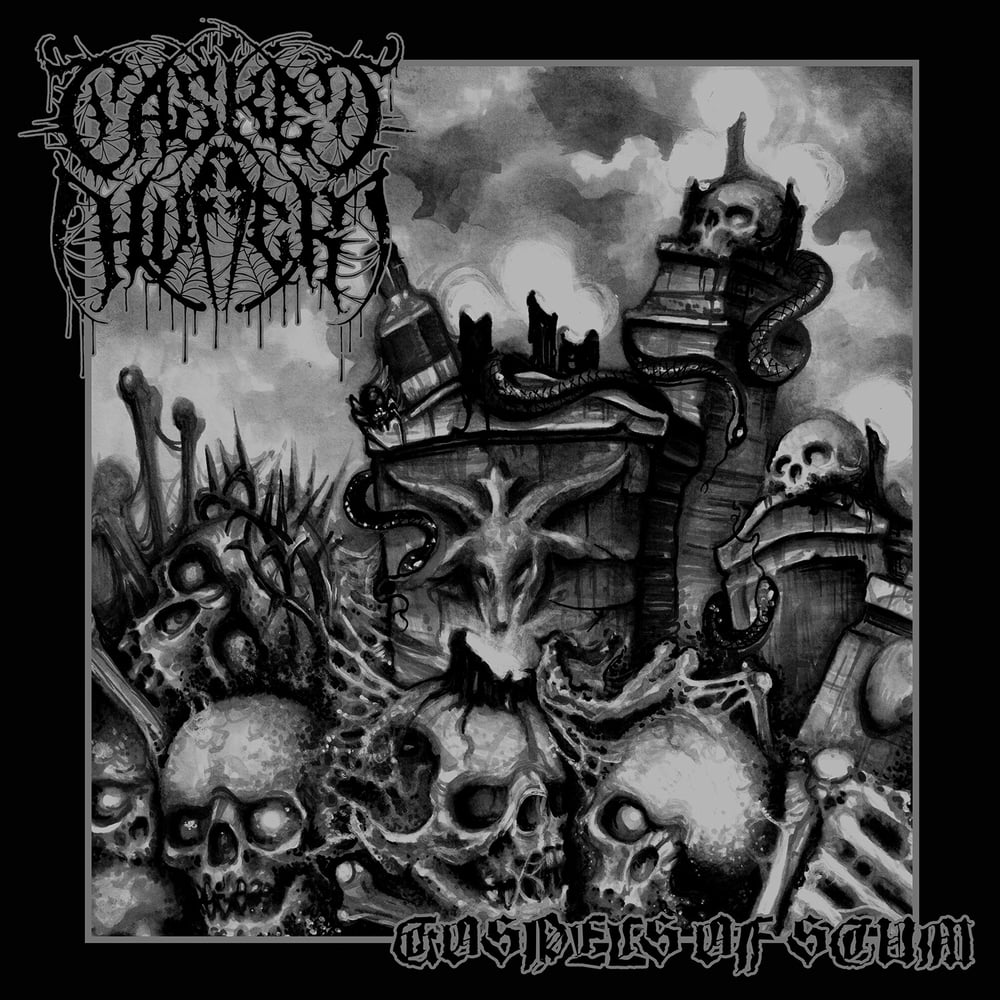 Casket Huffer - Gospels of Scum LP