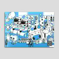 Image 1 of C215, le livre bleu