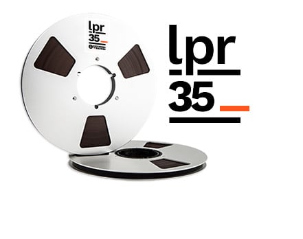 LPR35 RTM PYRAL RMG RMGI TAPE REEL TO REEL 1/4" x 1800' 7" PLASTIC NEW LOT OF 3 
