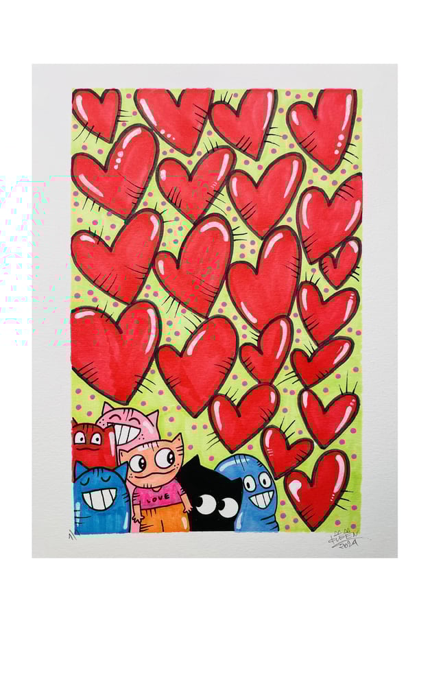 Image of in love with love