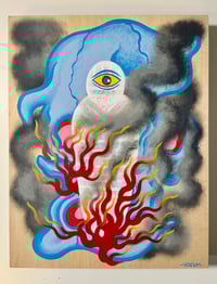 “Burning Higgs Mummy”