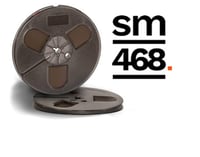 Image 1 of SM468 1/4" X600' 5" Plastic Reel Hinged Box