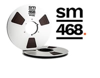 Image 1 of SM468 1/4" X2500' 10.5" Metal Reel In White Hinged Box