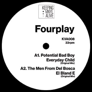 Image of Various Artists - Fourplay - KVA008 - 12" Vinyl - SOLD OUT