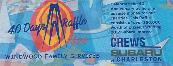 Image of 40 Days of Giveaways Raffle Ticket