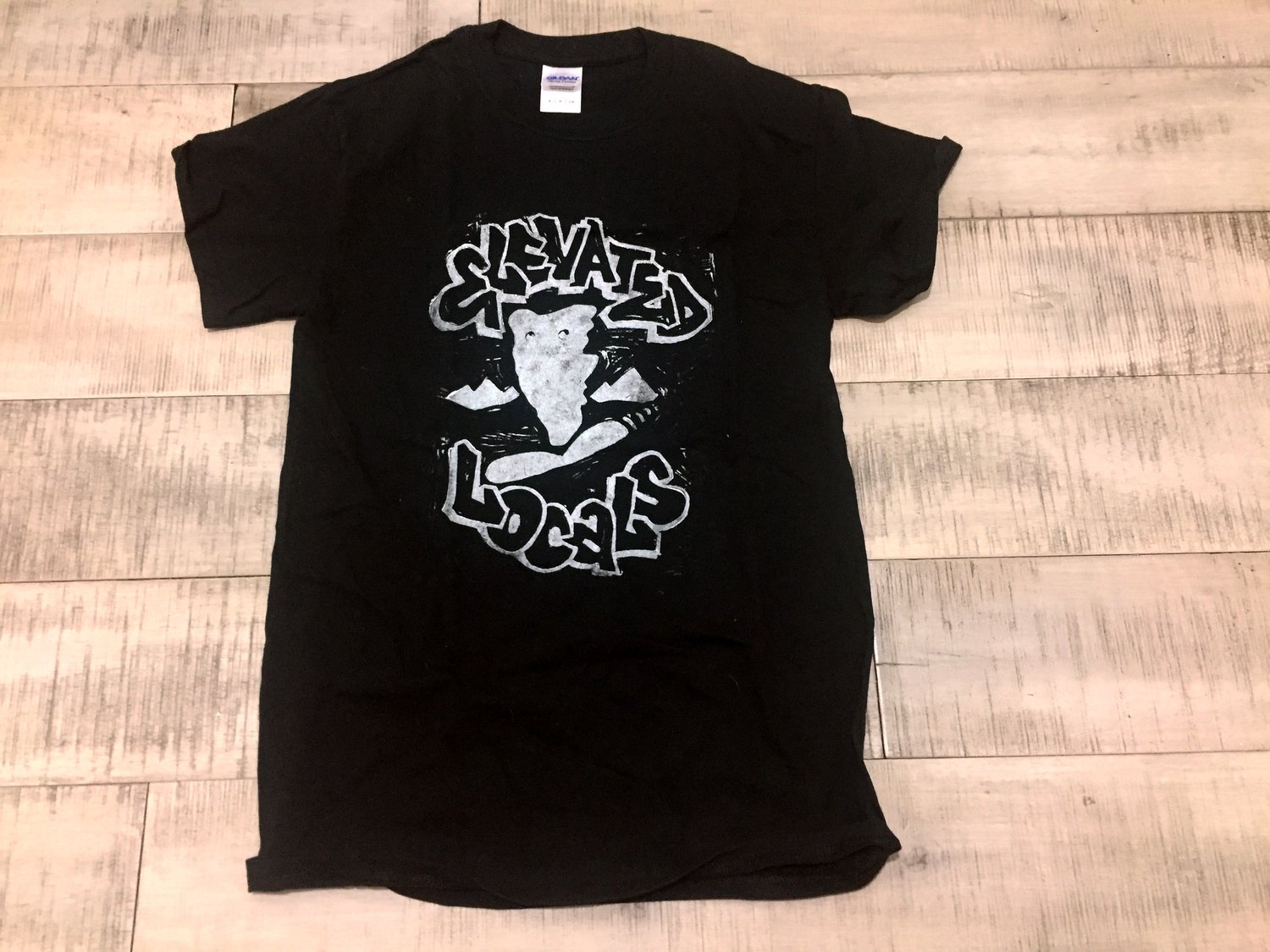 Image of Elevated Locals Snow Ghost Tee