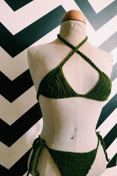 Image of Plain Jane Bikini Set