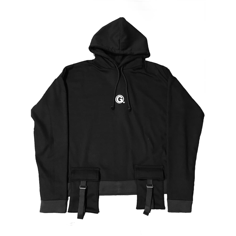 Image of GEORRGE OLIVIER CARGO HOODIE