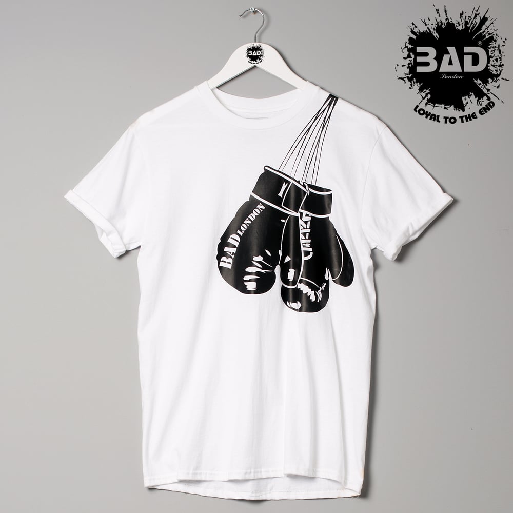 BAD Athletics Collection London Couture Urban Designer Fighter Fashion T Shirt