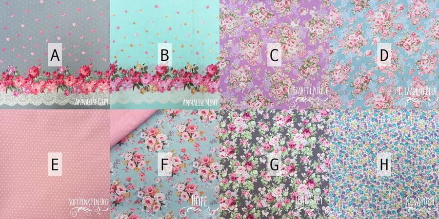 Image of Fabric for Custom Orders (1-5)