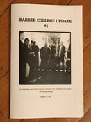 Image of Barber College Update #1