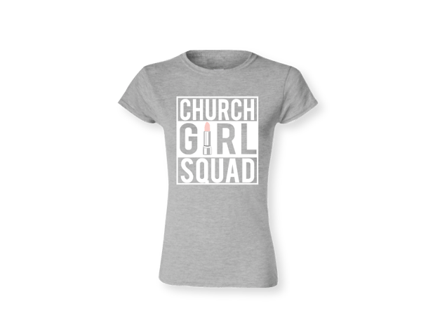 Image of H.GRAY CHURCH GIRL SQUAD TEE