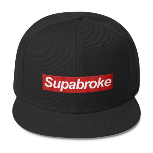 Image of SUPABROKE SP SNAPBACK