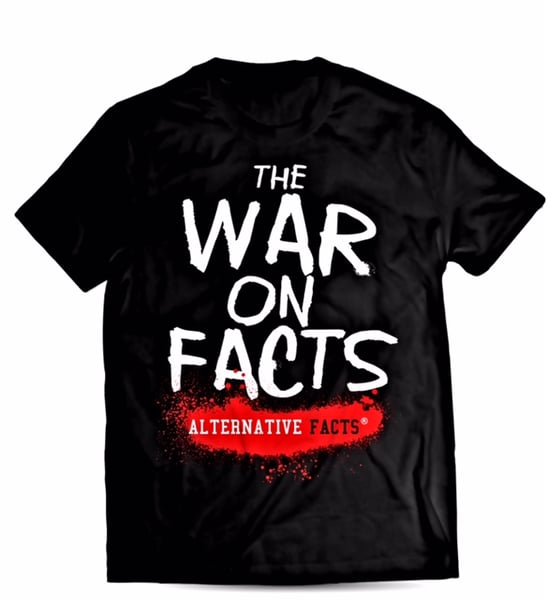 Image of Black T war on facts