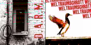 Image of Weltraumschrott/D.A.R.M. - Split 7"