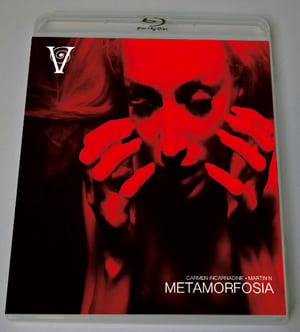 Image of METAMORFOSIA - BLU-RAY-R + DVD (HD COLLECTION #7) Signed and Stamped, Limited 50